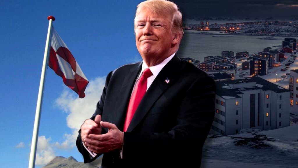 El presidente electo de Estados Unidos Donald Trump ve a Groenlandia como un activo estratégico.