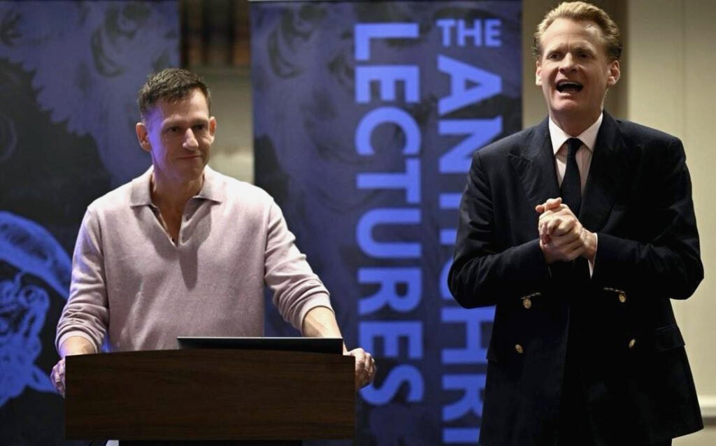 En enero de 2026, Peter Thiel impartió cuatro conferencias privadas sobre el Anticristo en la Universidad de Cambridge, organizadas por James Orr.