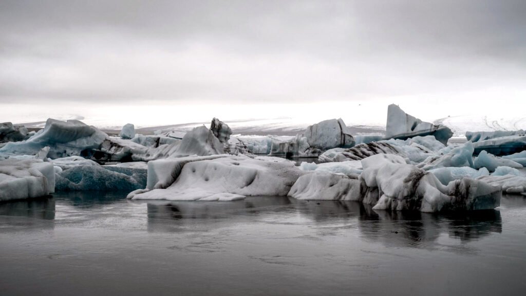 Entrega de los glaciares.