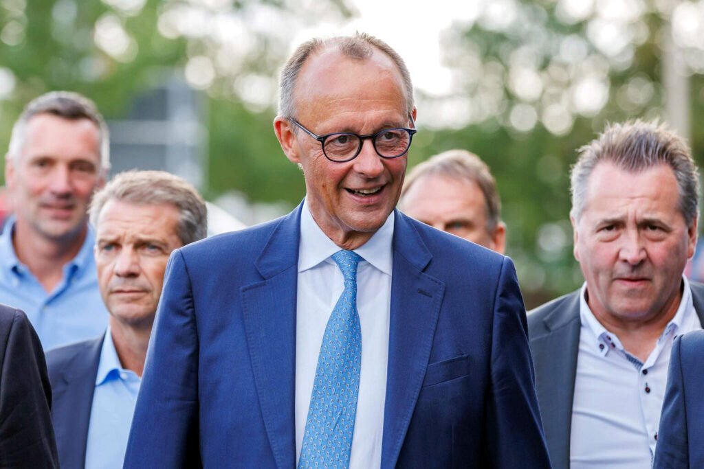 Friedrich Merz, líder de de la Unión Demócrata Cristiana de Alemania (CDU) y primera fuerza en las elecciones alemanas de febrero de 2025.