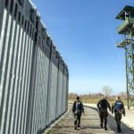 Frontera terrestre entre Grecia y Turquía en la región del río Evros.