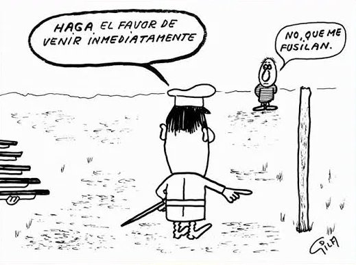 Si se fusila cuando sale el sol, se puede fusilar el doble con eclipse.