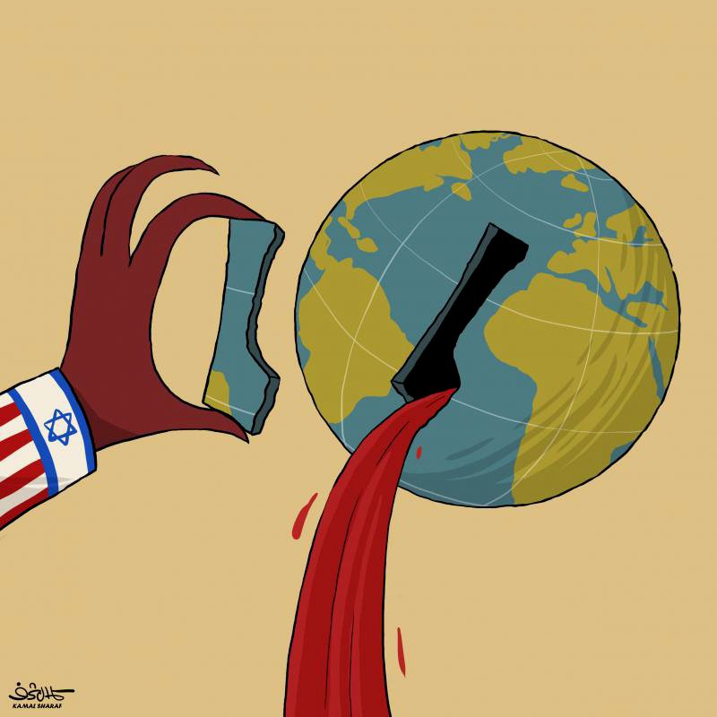 Gaza es la herida sangrante del mundo.