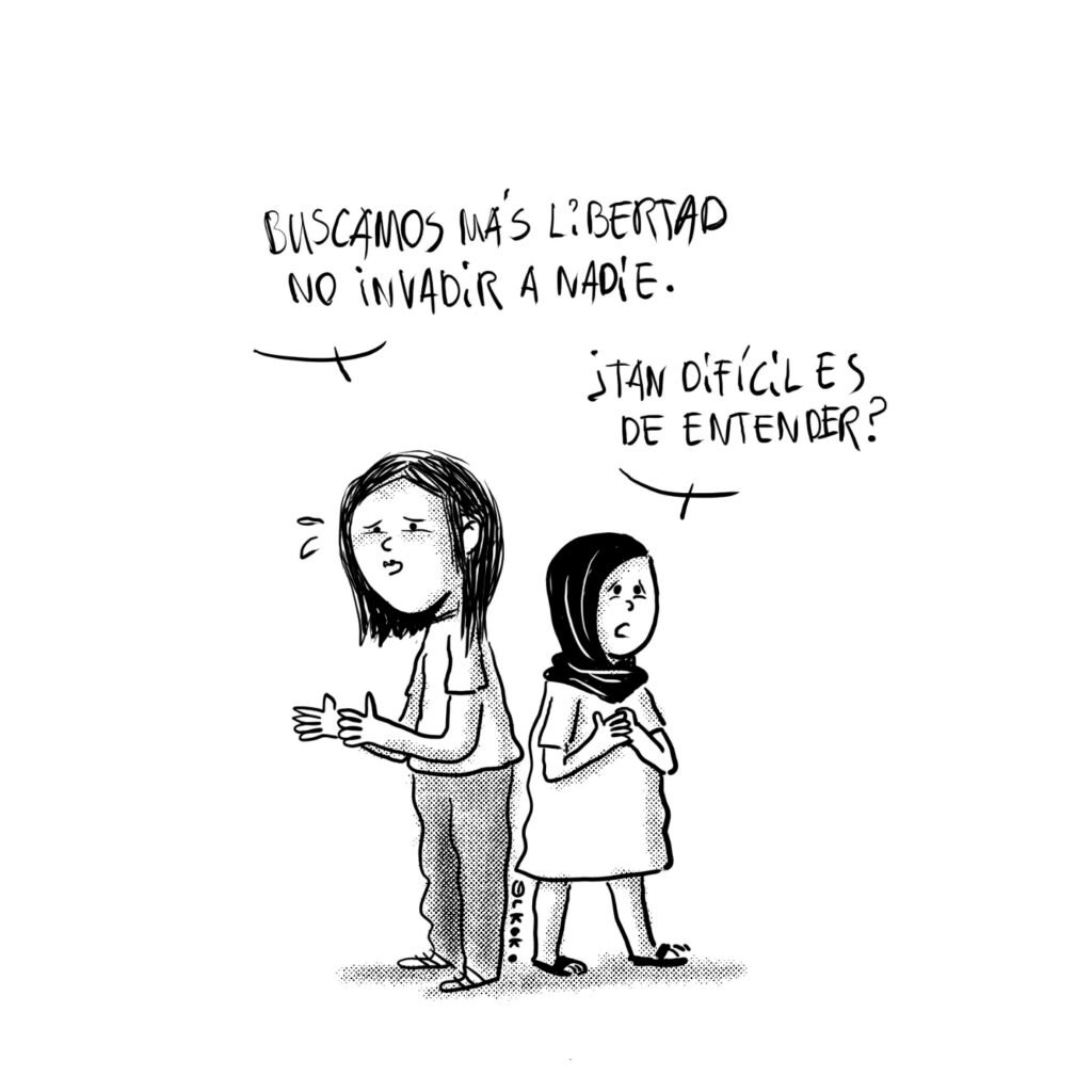Invasión.