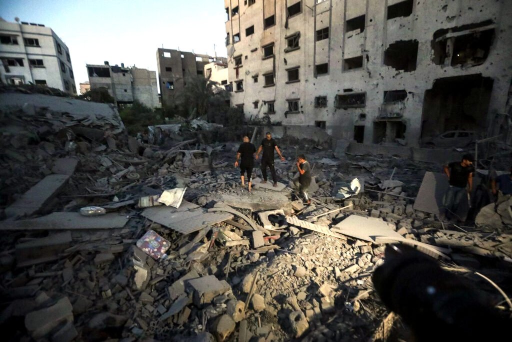 Israel reanudó sus bombardeos sobre la ciudad de Gaza, dejando un herido y varios hogares dañados, 28 de julio de 2026.