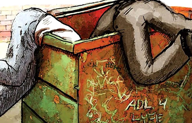 "La ADL me espió y todo lo que conseguí fue esta miserable ficha".