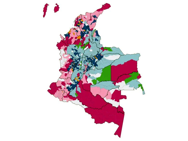 La clase popular con la que ganó la elección De la Espriella en Colombia.