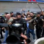La población ceutí expulsa a la ultraderecha de sus calles.