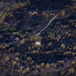 Los incendios de la segunda quincena de julio comenzaron en las localidades de Brieva (Segovia), Almorox (Toledo), San Martín de Valdeiglesias (Madrid), Burgohondo (Ávila) y La Mierla (Guadalajara). Incendios que han traído al centro de la península realidades ya vividas en otras comunidades autónomas durante 2025. Fotografía de Pedro Armestre.