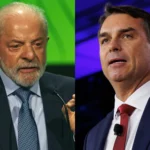 Ventaja de Lula en la segunda vuelta frente a Flávio Bolsonaro.