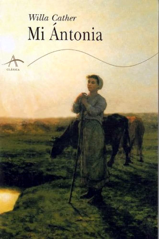 Mi Ántonia.