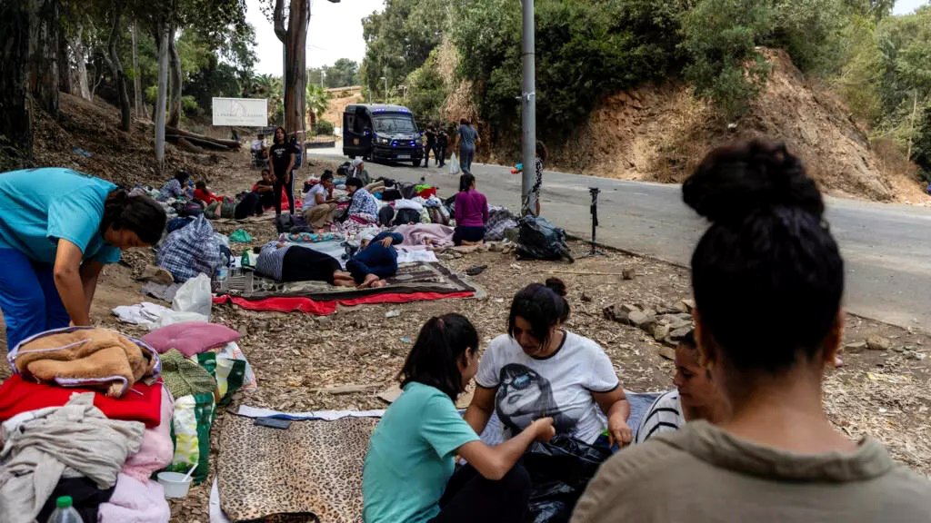 Mujeres y niñas migrantes en Ceuta, expuestas a un mayor riesgo de violencia sexual.