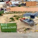 Niveles muy altos de plomo y otros metales pesados en Los Mateos, Cartagena.