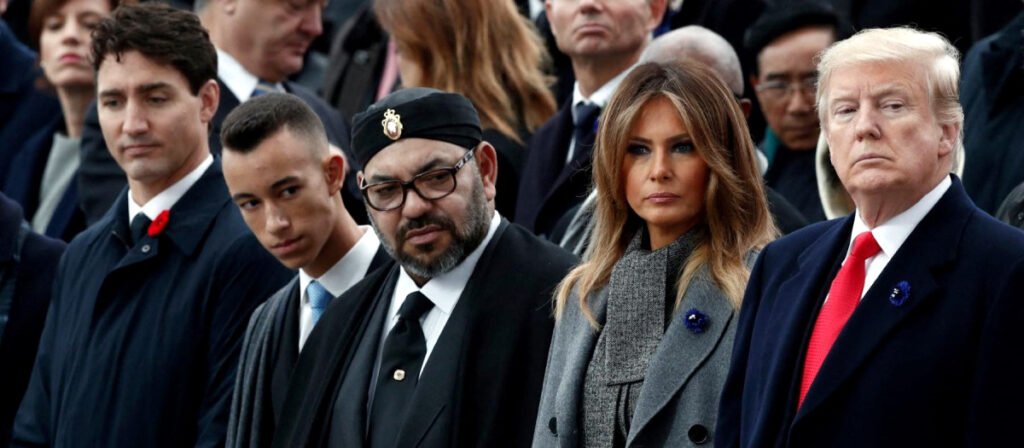 Nuevo guiño de Trump a Marruecos: felicita a Mohamed VI por su «soberanía» en el Sahara y le ofrece ayuda militar.