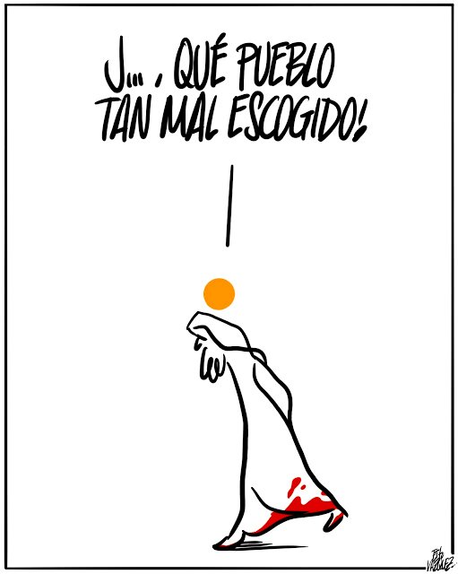 Pueblo elegido.