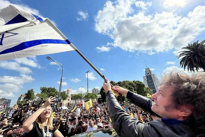 Penetración de Israel en América Latina.