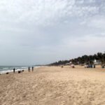 Playa en una de las zonas turísticas de Gambia.