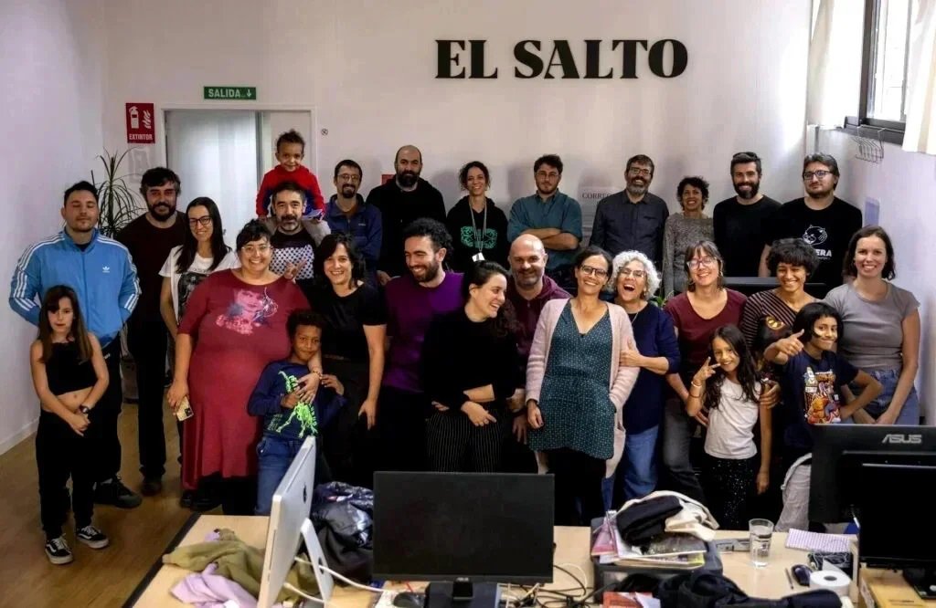 Redacción El Salto
