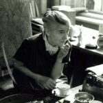 Ruth Berlau en Berlín, 1969.-Fotografía de Hilda Hoffmann.