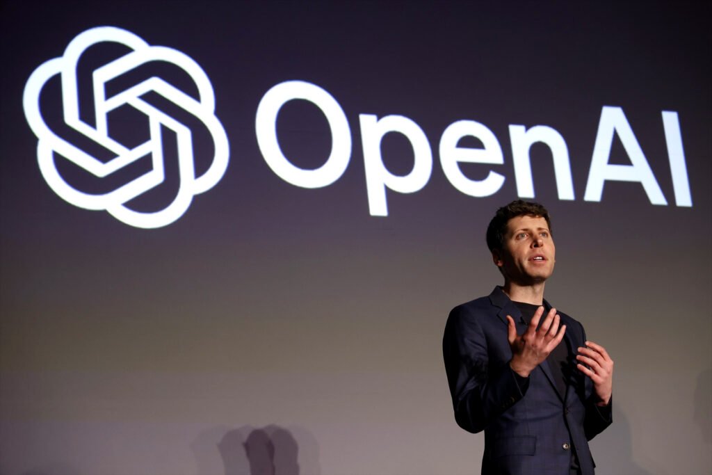 Sam Altman, CEO de OpenAI, durante una conferencia en Tokio, a 3 de febrero de 2025.