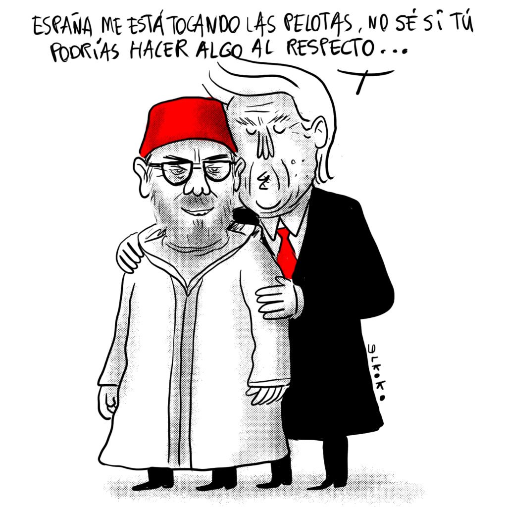 Trump y Marruecos.