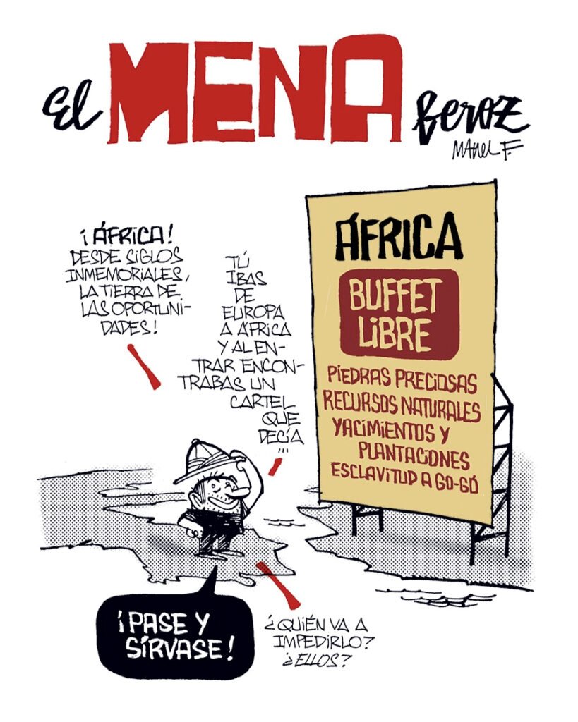 El MENA feroz.