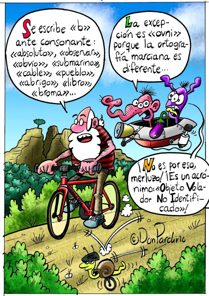 Ortografía.
