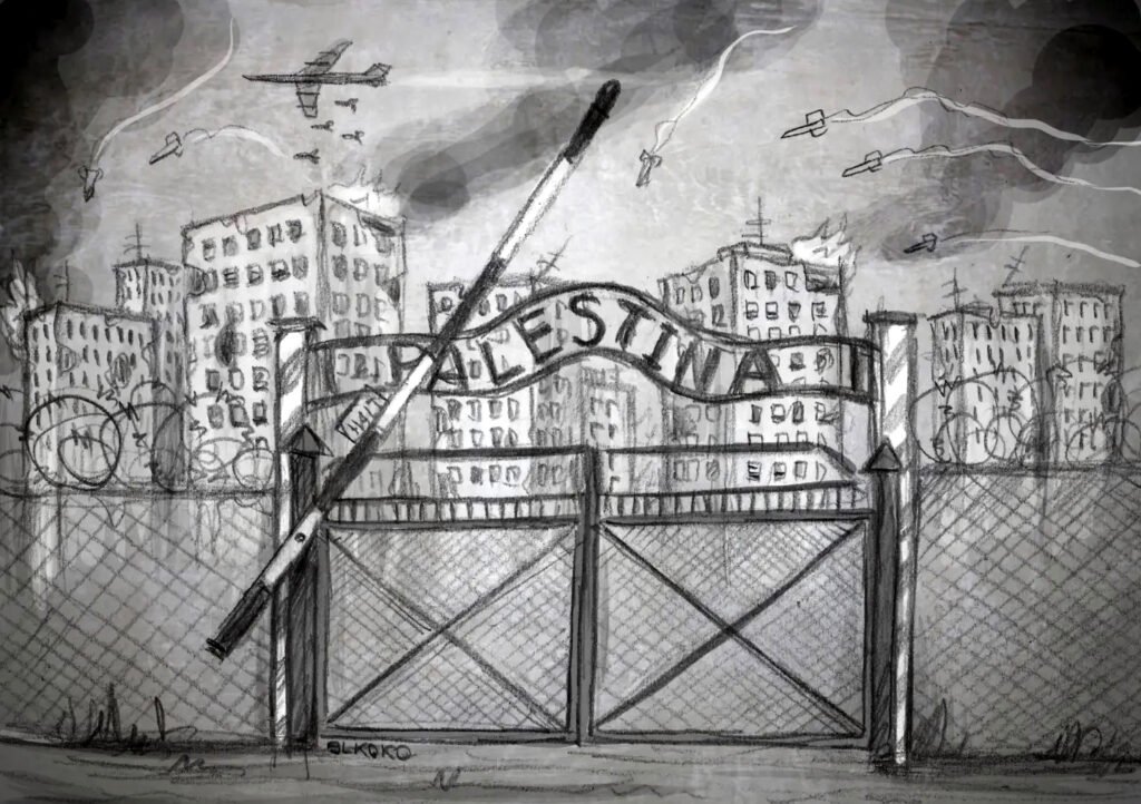 Auschwitz en Palestina.