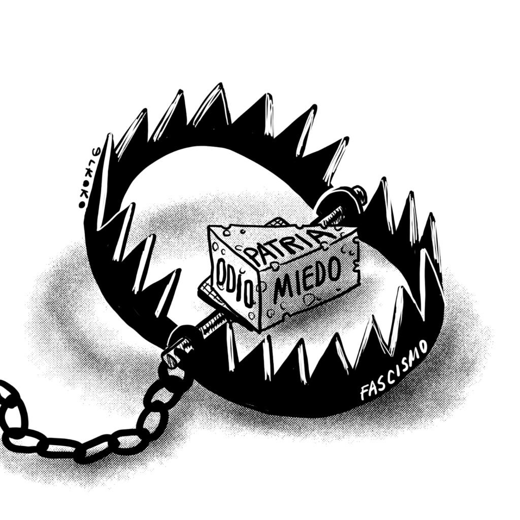 La trampa del fascismo.