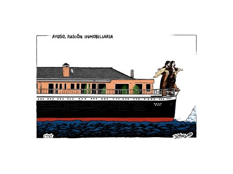 Ayuso, pasión inmobiliaria