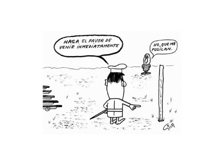 Si se fusila cuando sale el sol, se puede fusilar el doble con eclipse
