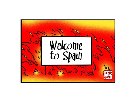 Welcome to Spain