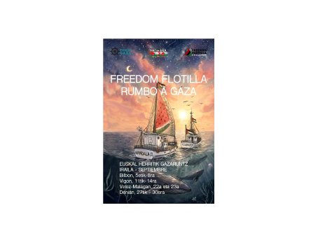 Freedom Flotilla Rumbo a Gaza