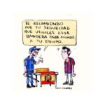 Bandera segura.