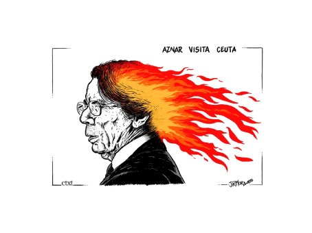 Aznar visita Ceuta