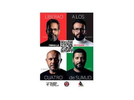 Túnez: ¡Liberad a los cuatro de Sumud!
