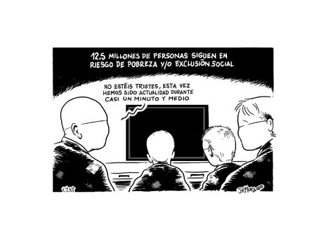 Pobreza en España