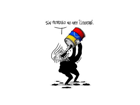 Sin petróleo no hay libertad