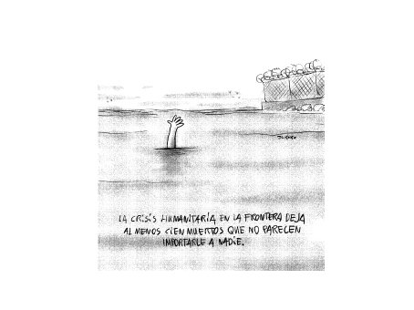 Tragedia fronteriza