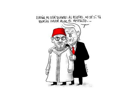 Trump y Marruecos