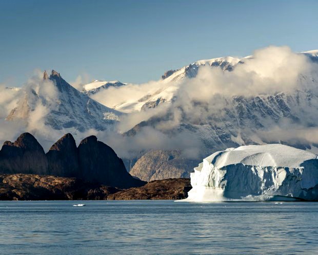 Tierra de Jameson, una zona remota de Groenlandia donde la empresa estadounidense Greenland Energy ha desembarcado equipos de perforación.