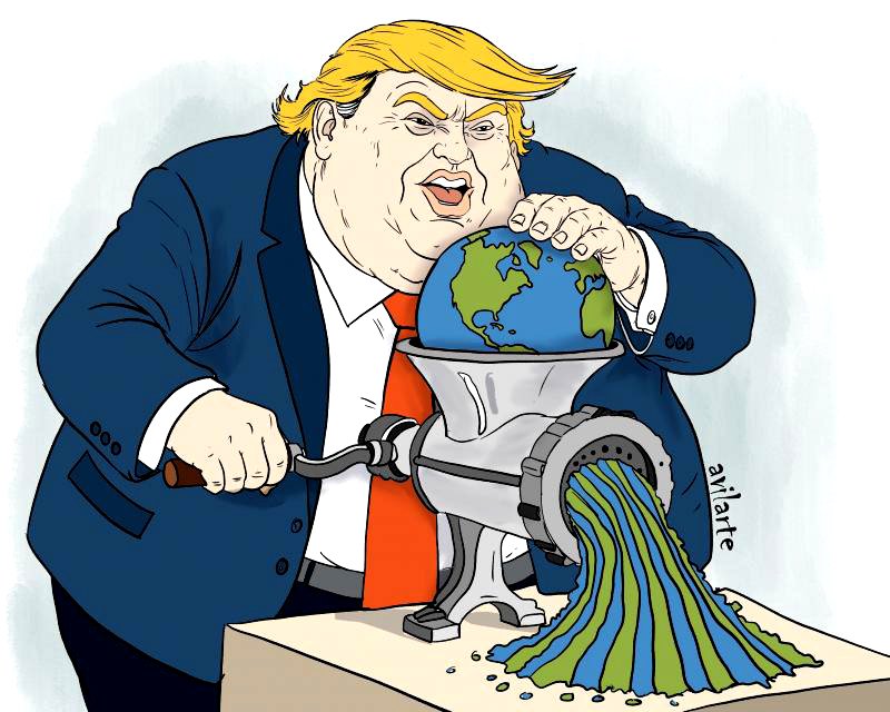 Trituradora mundial.