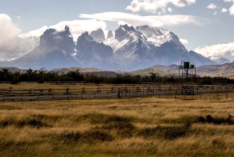Una imagen de la Patagonia, Argentina.