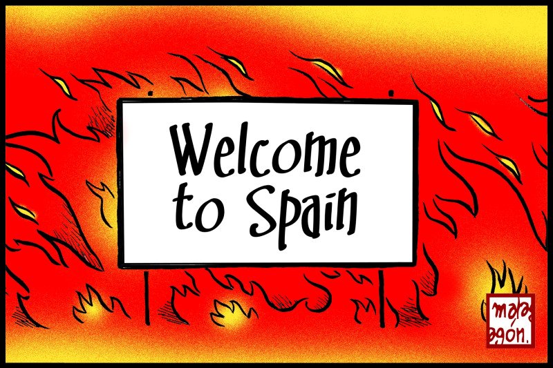 Welcome to Spain.