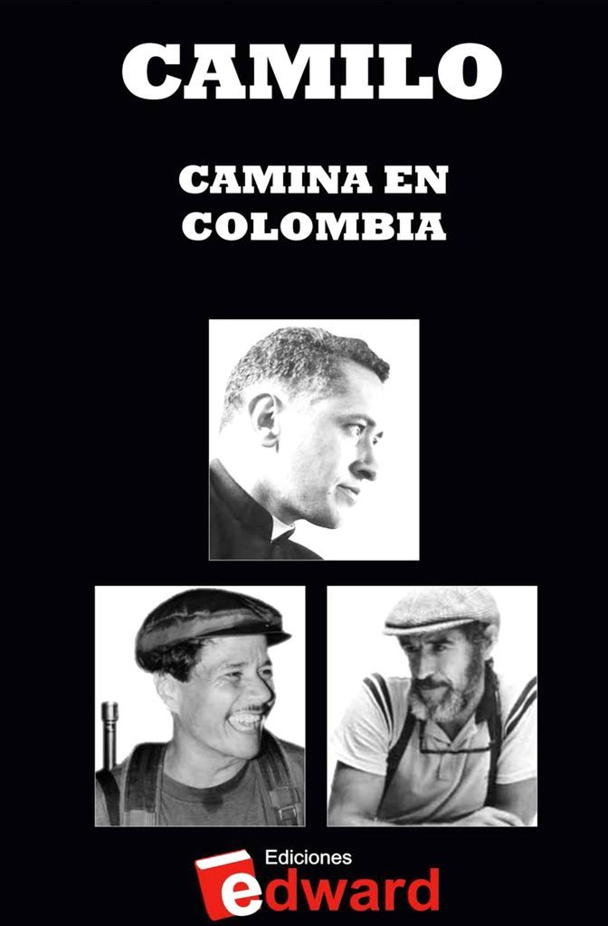 Camilo camina en Colombia.