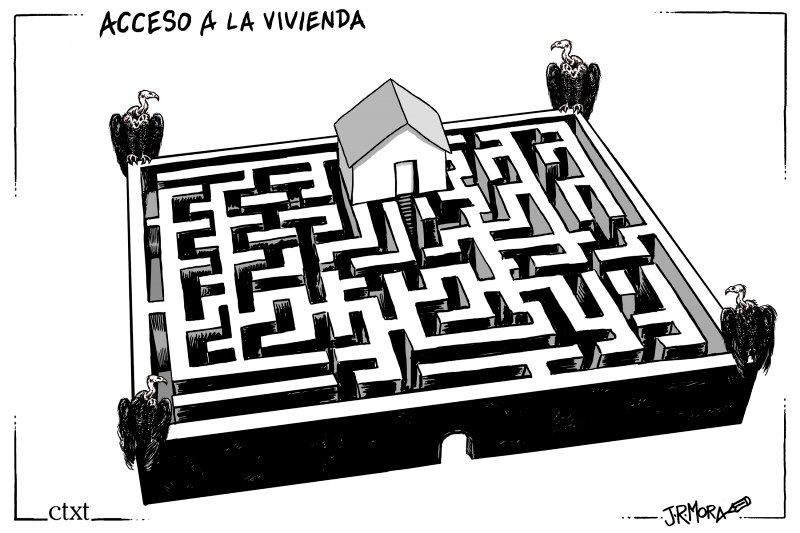 Acceso a la vivienda.
