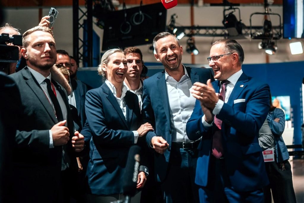 Alternativa para Alemania (AfD) logra un resultado histórico en las elecciones de Sajonia-Anhalt y consolida su ascenso como principal fuerza política de Alemania.