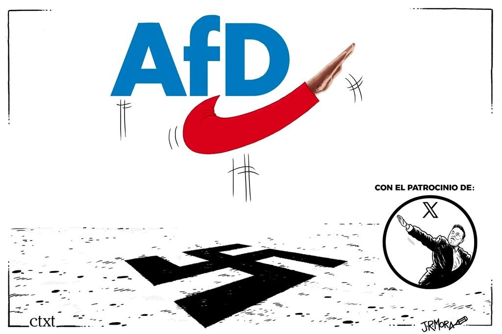 Ascenso de la ultraderecha en Alemania.