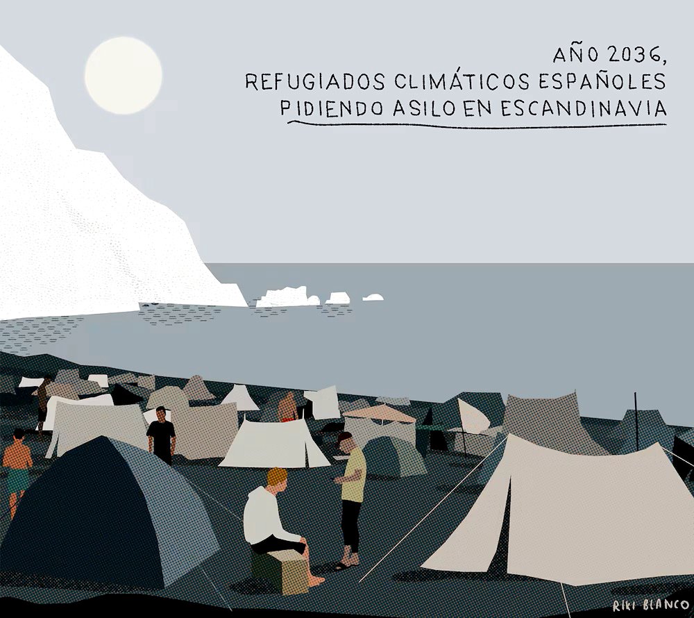 Asilo climático.