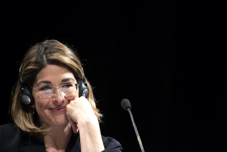 La periodista y autora del libro 'La doctrina del shock', Naomi Klein.